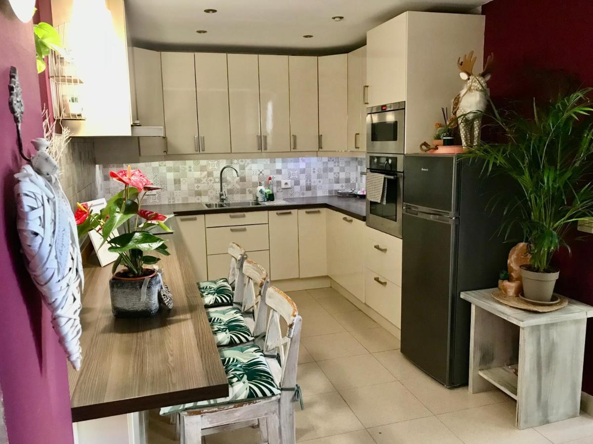 Vivienda Vacacional Vaiana Лас-Росас Экстерьер фото
